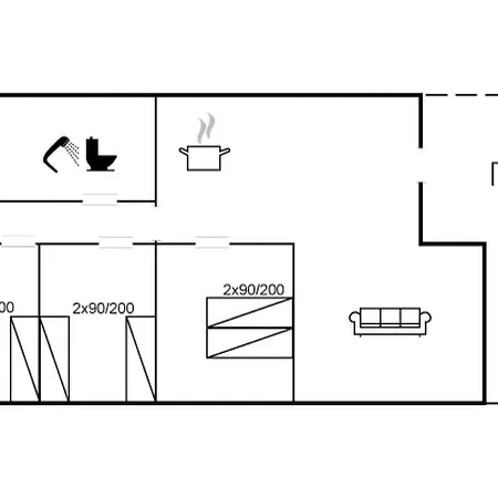 Eryka - 28km From The Sea By Interhome בית נופש Toftlund